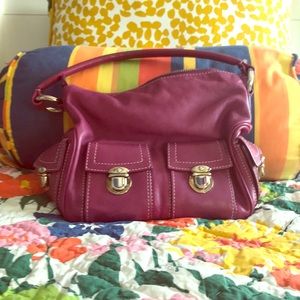 Marc Jacobs Purple Shoulder Bag